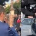 Cagliari, centinaia di persone per Rizzi in piazza Yenne: si inizia con un minuto di silenzio in ricordo della giovane travolta e uccisa dopo aver salvato un animale