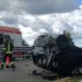 Siliqua, esce fuori strada con l’auto e si ribalta: ferita una 35enne