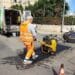 Monserrato, addio buche: iniziati i lavori di messa in sicurezza delle strade