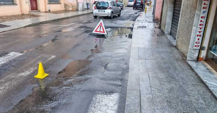 Condotte colabrodo a Selargius, da lunedì via ai lavori
