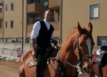Padru in lutto, addio al fantino Carlo Uleri