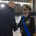 Medaglia d’oro al merito aeronautico per Davide Cipelletti, comandante in Sardegna