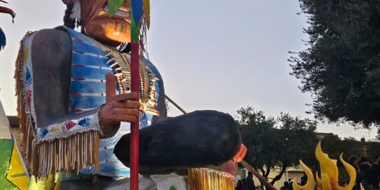 Carnevale intercomunale, il carro di Domus de Maria si aggiudica il primo premio