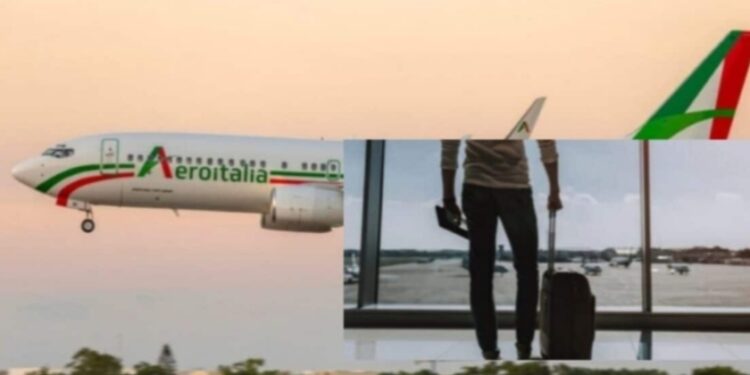 Disagi in continuità territoriale: Aeroitalia modifica l’orario del volo, passeggera costretta a pagare il cambio