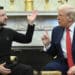 Zelensky fa marcia indietro: “Pronto a lavorare per la pace sotto la guida di Trump”