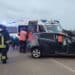 Muravera, tremendo schianto sulla Ss125: coinvolte tre auto e un camper, 5 feriti