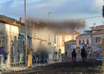 Polli morti appesi a un cavo in attesa di essere decapitati: tutti contro “Su Puddu” di Sedilo