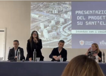 Alessandra Todde a Sant’Elia: “Riqualificheremo gli alloggi del Favero, noi siamo una squadra vincente” (VIDEO)