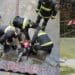 Mandas, disagi a causa del maltempo, strade e case allagate: intervengono i vigili del fuoco