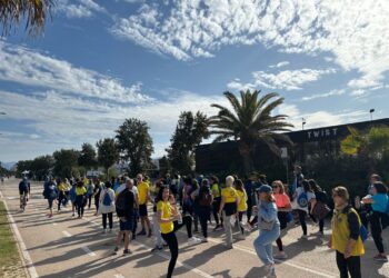 Cagliari, la passeggiata solidale del Lions Club per prevenire il diabete: “Fondamentale l’esercizio fisico”
