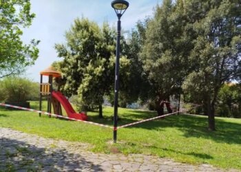 Pabillonis, grosso sciame di api fa scattare i sigilli in piazza Trento: l’arena è stata delimitata con il nastro