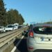 Serata incubo per gli automobilisti a Cagliari: la strada dell’ex inceneritore paralizzata in entrambi i sensi