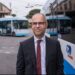 Parla Fabrizio Rodin, neo presidente del Ctm: “Sempe più bus notturni a Cagliari, la flotta sarà ancora più elettrica”