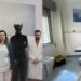 Negli ospedali oncologici l’arte di Manu Invisible, una carezza in ricordo di Giulia Zedda