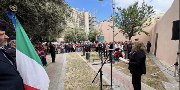 Quartu, studenti e istituzioni celebrano il 25 aprile