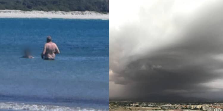 Dai tuffi in acqua agli ombrelli a portata di mano: pioggia in arrivo, da domani cambia tutto