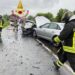 Terribile schianto per il maltempo, si scontrano tre auto nel Nuorese: morto un 76enne, grave 29enne