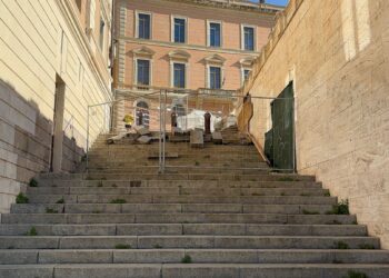 Il nuovo look del Bastione prende forma, dopo anni di lavoro si vede la luce in fondo al tunnel: pronta la terrazza di Santa Caterina (VIDEO)