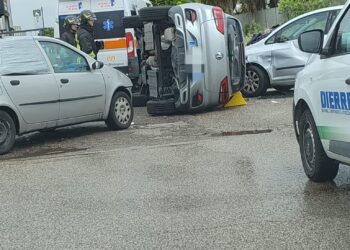 Elmas, scontro fra due auto: grave un 60enne al Brotzu