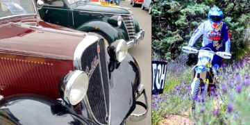 Sinnai, grande successo per la motocavalcata del Serpeddì e il raduno di auto d’epoca