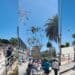 Cagliari, il “bosco verticale” di Boeri sotto il sole cocente: ombra cercasi in via Roma, con i turisti stremati dal caldo