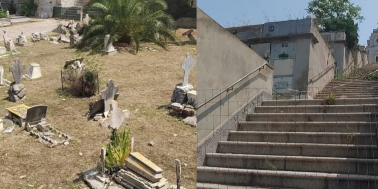 Cagliari, il cimitero monumentale di Bonaria nel degrado: il tesoro abbandonato nel cuore della città