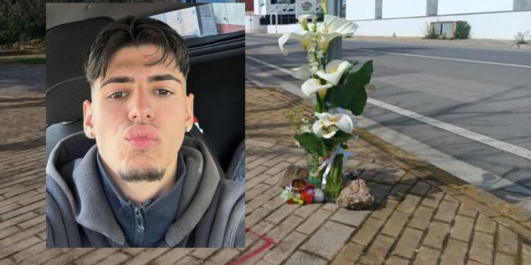 Sestu, un dissuasore di velocità dove è morto il giovane Yuri Loi