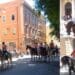 Cagliari, un augurio speciale al cavaliere che durante la festa di Sant’Efisio ha accusato un malore