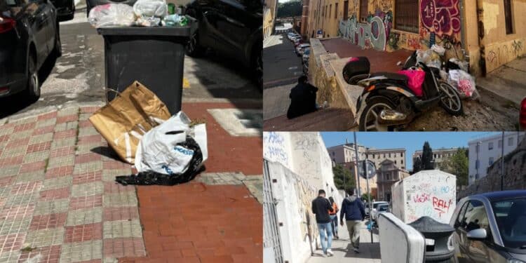 Cagliari, degrado chiama degrado: 350 famiglie del centro storico sul piede di guerra