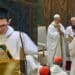Da Capoterra al Vaticano, don Ambu legge il Vangelo alla prima messa di Papa Leone XIV
