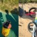 Ussana, giochi dei bimbi presi di mira dai vandali
