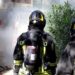 Villacidro, scoppia un incendio dentro una casa: diverse ore di lavoro per i vigili del fuoco