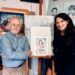 L’artista gallurese Paolo Demuru dona un dipinto in onore della Madonna della Panada