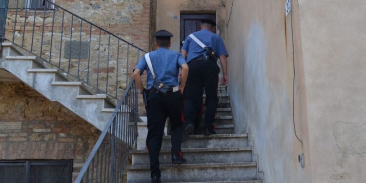 Atti persecutori e maltrattamenti nei confronti della ex, 40enne arrestato a Vallermosa