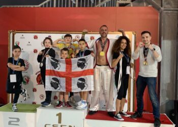 Ansia, attacchi di panico e depressione curati con lo sport: da allievo a istruttore di Sanda, la rivincita di Ivan Soro di Sestu