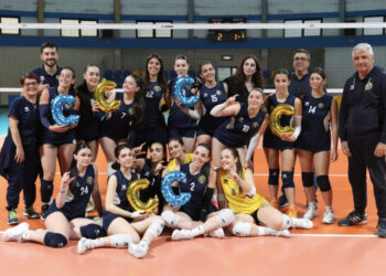 Sarroch festeggia la promozione della squadra femminile: le ragazze del volley conquistano tutti