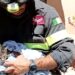 Iglesias, soccorso un gattino nell’area mineraria di Monteponi