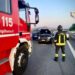 Monastir, violento crash fra tre auto sulla 131: due ambulanze sul posto, un ferito nello schianto