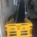 Cagliari, al mercato di via Quirra l’unica scala mobile presente fuori uso da mesi: “Come può salire un invalido come me ?”