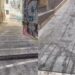 Cagliari, slalom di cittadini e turisti fra la sporcizia: vico Manno simbolo del degrado