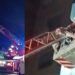 Cagliari, sei mesi senza ascensore in via Magellano: anziano calato dal balcone dai vigili del fuoco
