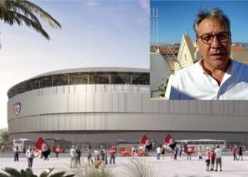 Stadio Sant’Elia, “il progetto corre veloce ma con parcheggi fantasma”: il duro attacco di Farris