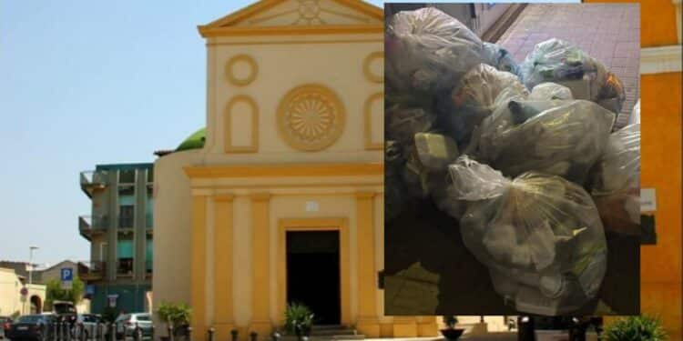 Rifiuti a Monserrato, bollino rosso sui sacchi del secco il venerdì