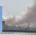 Serramanna, vasto incendio nella periferia del paese: in volo anche un elicottero per domare le fiamme