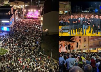 Assemini, 30 mila persone in festa per celebrare la musica italiana
