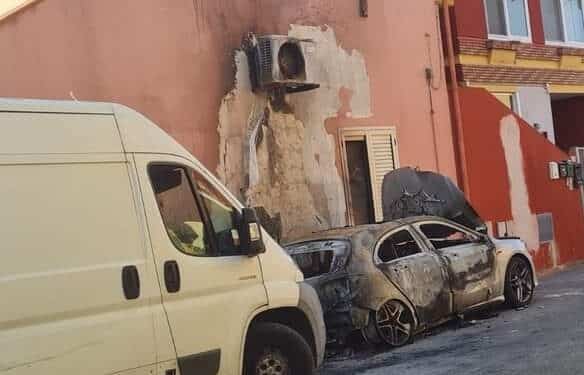 Criminalità ad Assemini: atti vandalici, auto rubate o incendiate