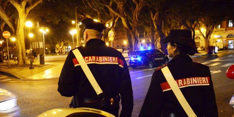 Cagliari, 36 rider controllati dai carabinieri nella notte