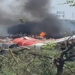 Tragedia in India: aereo precipita con a bordo 242 persone, nessun sopravvissuto