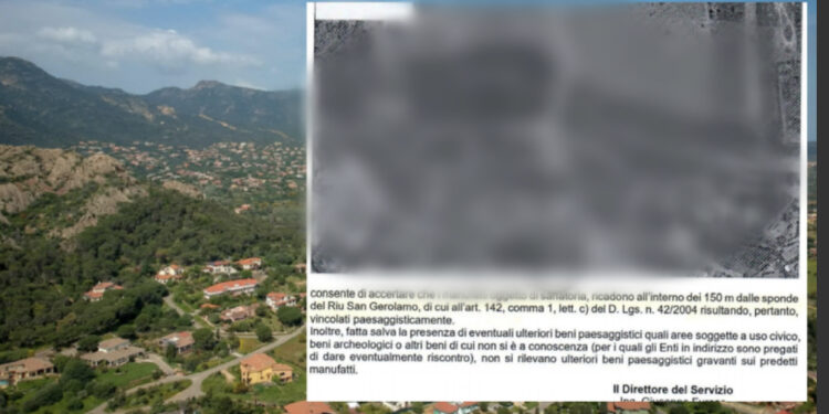 Capoterra,  abusi edilizi in zona vincolata: “Biggio, ex direttore regionale della tutela del paesaggio sotto accusa”