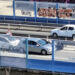 Cagliari, tamponamento auto- scooter sull’Asse Mediano: traffico bloccato